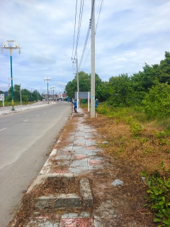 ไฟล์แนบ กปภ.สาขากาญจนบุรี ทำการสำรวจหาจุดรั่วไหลในเส้นท่อ