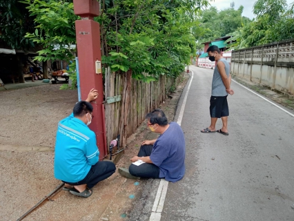 ไฟล์แนบ #ให้ภาพบอกเรื่องราวประทับใจของลูกค้า# ลูกค้ายิ้มรับบริการที่ใช่ หลังการบริการที่รวดเร็วทันใจ หลังได้รับแจ้งจากลูกค้า ให้ตรวจสอบท่อภายในรั่วและน้ำไหลอ่อน  กปภ.สาขาเกาะคาได้ดำเนินการให้เสร็จเรียบร้อยแล้