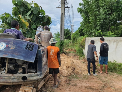 ไฟล์แนบ กำแพงเพชร Full Team หาจุดแตกรั่วกลางวัน - กลางคืน 