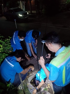 ไฟล์แนบ #จับปลาใหญ่ กำแพงเพชร ทำ Step Test DMA2 หลังพบ P3 ผิดปกติประตูน้ำ 150 มม.รั่ว 