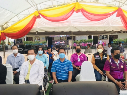 ไฟล์แนบ วันพฤหัสบดีที่ 7 กรกฎาคม 2565 กปภ.สาขากาญจนดิษฐ์ โดยนายสุรพงศ์ สมหวัง ผู้จัดการ กปภ.สาขากาญจนดิษฐ์ มอบหมายหัวหน้างานผลิตและหัวหน้างานจัดเก็บรายได้ เข้าร่วมกิจกรรมพิธีเปิด การแข่งขันกีฬา กาญจนรามเกมส์ ของโรงเรียนวัดกาญจนราม อำเภอกาญจนดิษฐ์ จังหวัดสุราษฎร์ธานี โดยกิจกรรมดังกล่าว นาย พูลศักดิ์ โสภณปทุมรักษ์ นายอำเภอกาญจนดิษฐ์ เป็นประธานเปิดพิธีการแข่งขันกีฬาสีภายในโรงเรียนของนักเรียนโรงเรียนวัดกาญจนาราม (กาญจนารามเกมส์) ณ สนามกีฬาโรงเรียนวัดกาญจนาราม