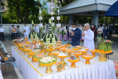 ไฟล์แนบ การประปาส่วนภูมิภาคสาขารังสิต (ชั้นพิเศษ) จัดพิธีบวงสรวงพระแม่ธรณี