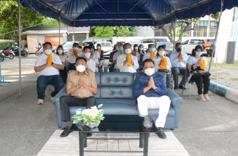 ไฟล์แนบ การประปาส่วนภูมิภาคสาขารังสิต (ชั้นพิเศษ) จัดพิธีบวงสรวงพระแม่ธรณี