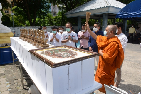 ไฟล์แนบ การประปาส่วนภูมิภาคสาขารังสิต (ชั้นพิเศษ) จัดพิธีบวงสรวงพระแม่ธรณี