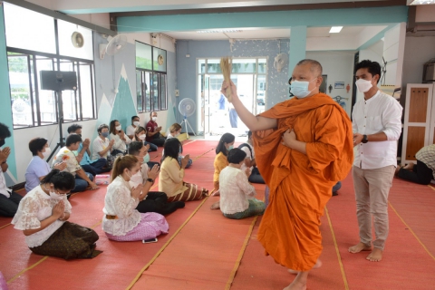 ไฟล์แนบ การประปาส่วนภูมิภาคสาขารังสิต (ชั้นพิเศษ) จัดพิธีบวงสรวงพระแม่ธรณี