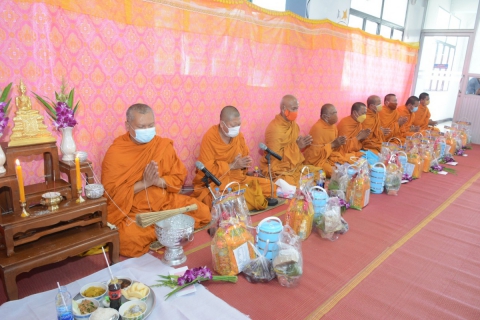 ไฟล์แนบ การประปาส่วนภูมิภาคสาขารังสิต (ชั้นพิเศษ) จัดพิธีบวงสรวงพระแม่ธรณี
