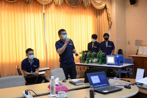 ไฟล์แนบ การประปาส่วนภูมิภาคสาขารังสิต (ชั้นพิเศษ) ศึกษาดูงานเยี่ยมชมโรงงาน บริษัท วิค จำกัด (มหาชน)