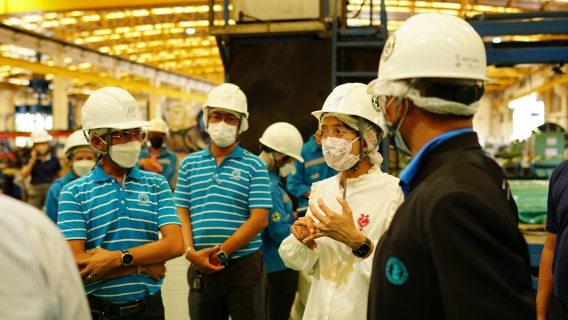 ไฟล์แนบ การประปาส่วนภูมิภาคสาขารังสิต (ชั้นพิเศษ) ศึกษาดูงานเยี่ยมชมโรงงาน บริษัท วิค จำกัด (มหาชน)