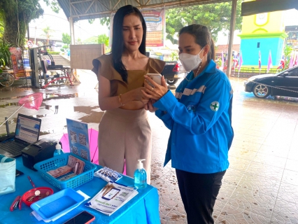 ไฟล์แนบ การประปาส่วนภูมิภาคสาขาไชยา ออกให้บริการรับชำระค่าน้ำนอกสถานที่ และรับคำขอติดตั้งประปานอกสถานที่ ณ ศาลาเอนกประสงค์ ต.ท่าชนะ อ.ท่าชนะ จ.สุราษฎร์ธานี เพื่อให้เกิดความคล่องตัว สะดวกสบายยิ่งขึ้น และเพื่อลดหนี้ค้างชำระของสาขาไชยา ตั้งแต่เวลา 08.30 - 12.00 น. ทั้งนี้ได้จัดกิจกรรมแจกของที่ระลึกให้แก่ลูกค้าที่ลงทะเบียนไลน์ @pwathailand เพื่ออำนวยความสะดวกให้ลูกค้าในการชำระค่าน้ำประปาผ่านช่องทางออนไลน์