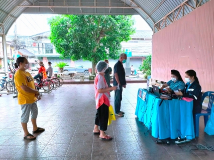 ไฟล์แนบ การประปาส่วนภูมิภาคสาขาไชยา ออกให้บริการรับชำระค่าน้ำนอกสถานที่ และรับคำขอติดตั้งประปานอกสถานที่ ณ ศาลาเอนกประสงค์ ต.ท่าชนะ อ.ท่าชนะ จ.สุราษฎร์ธานี เพื่อให้เกิดความคล่องตัว สะดวกสบายยิ่งขึ้น และเพื่อลดหนี้ค้างชำระของสาขาไชยา ตั้งแต่เวลา 08.30 - 12.00 น. ทั้งนี้ได้จัดกิจกรรมแจกของที่ระลึกให้แก่ลูกค้าที่ลงทะเบียนไลน์ @pwathailand เพื่ออำนวยความสะดวกให้ลูกค้าในการชำระค่าน้ำประปาผ่านช่องทางออนไลน์