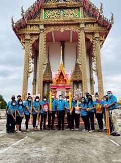 ไฟล์แนบ การประปาส่วนภูมิภาคสาขาคลองหลวง ร่วมถวายเทียนจำนำพรรษาเนื่องในวันเข้าพรรษา