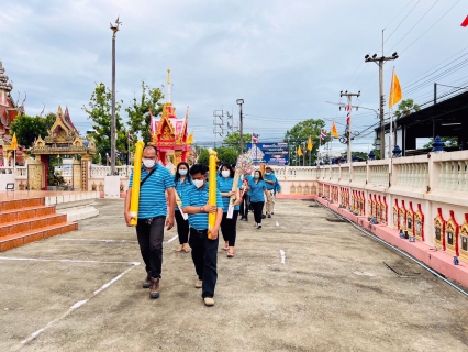 ไฟล์แนบ การประปาส่วนภูมิภาคสาขาคลองหลวง ร่วมถวายเทียนจำนำพรรษาเนื่องในวันเข้าพรรษา