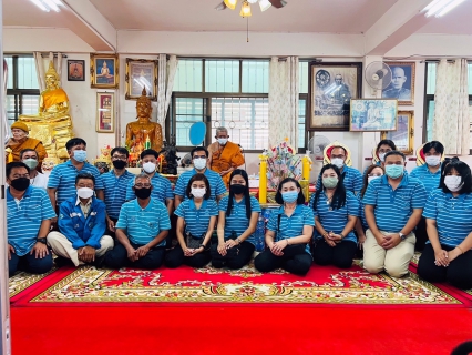 ไฟล์แนบ การประปาส่วนภูมิภาคสาขาคลองหลวง ร่วมถวายเทียนจำนำพรรษาเนื่องในวันเข้าพรรษา