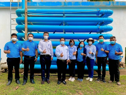 ไฟล์แนบ การประปาส่วนภูมิภาคสาขาฮอด รับการตรวจประเมินโครงการส่งเสริมความเชื่อมั่นคุณภาพน้ำประปา  (Water is life) ประจำปี 2565