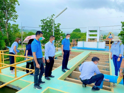 ไฟล์แนบ การประปาส่วนภูมิภาคสาขาฮอด รับการตรวจประเมินโครงการส่งเสริมความเชื่อมั่นคุณภาพน้ำประปา  (Water is life) ประจำปี 2565