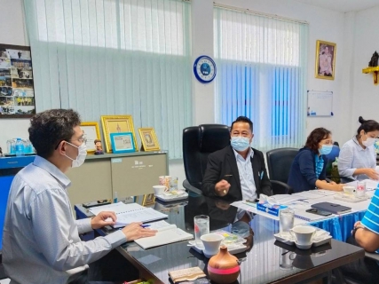 ไฟล์แนบ การประปาส่วนภูมิภาคสาขาฮอด รับการตรวจประเมินโครงการส่งเสริมความเชื่อมั่นคุณภาพน้ำประปา  (Water is life) ประจำปี 2565