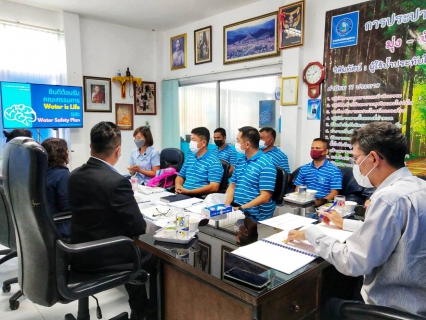 ไฟล์แนบ การประปาส่วนภูมิภาคสาขาฮอด รับการตรวจประเมินโครงการส่งเสริมความเชื่อมั่นคุณภาพน้ำประปา  (Water is life) ประจำปี 2565