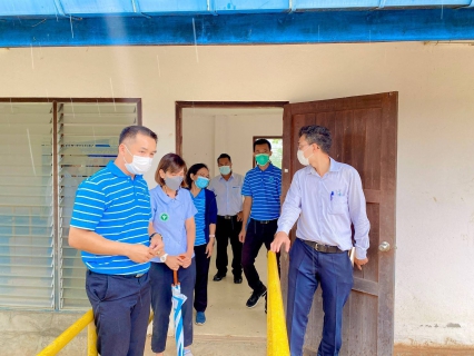 ไฟล์แนบ การประปาส่วนภูมิภาคสาขาฮอด รับการตรวจประเมินโครงการส่งเสริมความเชื่อมั่นคุณภาพน้ำประปา  (Water is life) ประจำปี 2565