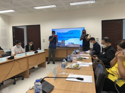 ไฟล์แนบ กปภ.สาขาภูเก็ต  เข้าร่วมประชุมคณะกรรมการบริหารงานจังหวัดแบบบูรณาการจังหวัดภูเก็ต (ก.บ.จ. ภูเก็ต) ครั้งที่ 3/ปีงบประมาณ พ.ศ. 2565