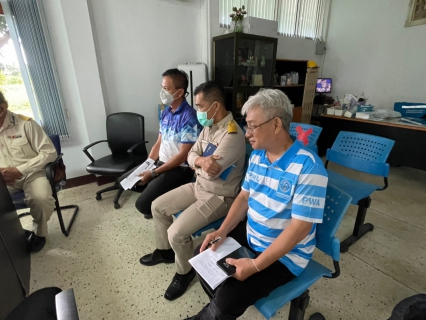 ไฟล์แนบ กองระบบจำหน่าย กปภ.เขต 1 ร่วมกับ กปภ.สาขาขลุง กปภ.สาขาจันทบุรี และกปภ.สาขาตราด ประชุมหารือการบริหารจัดการน้ำประปา