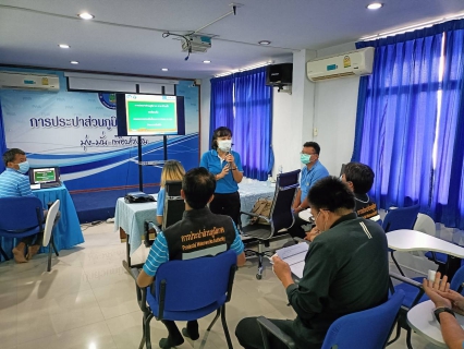 ไฟล์แนบ การตรวจประเมินเพื่อต่ออายุการรับรองโครงการส่งเสริมความเชื่อมั่นคุณภาพน้ำประปา (Water is Life) โรงกรองทุ่งมน