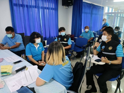 ไฟล์แนบ การตรวจประเมินเพื่อต่ออายุการรับรองโครงการส่งเสริมความเชื่อมั่นคุณภาพน้ำประปา (Water is Life) โรงกรองทุ่งมน