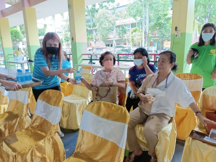 ไฟล์แนบ การประปาส่วนภูมิภาคสาขาปากน้ำประแสร์ ร่วมกิจกรรมการแข่งขันกีฬาผู้สูงอายุ