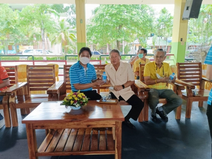 ไฟล์แนบ การประปาส่วนภูมิภาคสาขาปากน้ำประแสร์ ร่วมกิจกรรมการแข่งขันกีฬาผู้สูงอายุ