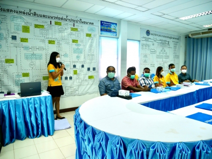 ไฟล์แนบ การประปาส่วนภูมิภาคสาขากระบี่ จัดการฝึกอบรม ภายใต้โครงการ กปภ. - อปท. เพื่อปวงชน ปี 2565 ให้แก่องค์การบริหารส่วนตำบลโคกยาง ตำบลโคกยาง อำเภอเหนือคลอง จังหวัดกระบี่