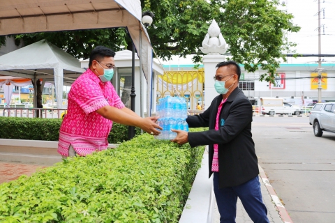 ไฟล์แนบ กปภ.สาขาปทุมธานี สนับสนุนน้ำดื่ม กปภ. เนื่องในพิธีบวงสรวงบูรณะซ่อมแซมศาลหลักเมืองปทุมธานี 