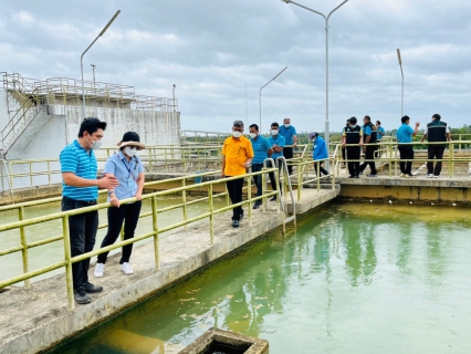 ไฟล์แนบ การประปาส่วนภูมิภาคสาขาชุมพรให้การต้อนรับ คณะกรรมการตรวจประเมินโครงการส่งเสริมความเชื่อมั่นคุณภาพน้ำประปา Water is Life 