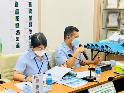 ไฟล์แนบ การประปาส่วนภูมิภาคสาขาชุมพรให้การต้อนรับ คณะกรรมการตรวจประเมินโครงการส่งเสริมความเชื่อมั่นคุณภาพน้ำประปา Water is Life 