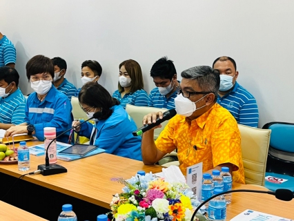 ไฟล์แนบ การประปาส่วนภูมิภาคสาขาชุมพรให้การต้อนรับ คณะกรรมการตรวจประเมินโครงการส่งเสริมความเชื่อมั่นคุณภาพน้ำประปา Water is Life 