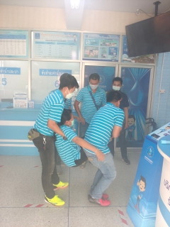 ไฟล์แนบ กปภ.สาขากาญจนบุรี จัดอบรม "ฝึกซ้อมแผนฉุกเฉิน ระงับเหตุเพลิงไหม้และอพยพหนีไฟ" 