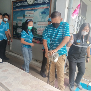 ไฟล์แนบ กปภ.สาขากาญจนบุรี จัดอบรม "ฝึกซ้อมแผนฉุกเฉิน ระงับเหตุเพลิงไหม้และอพยพหนีไฟ" 