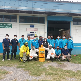 ไฟล์แนบ กปภ.สาขากาญจนบุรี จัดกิจกรรม OJT ซ้อมแผนการป้องกันและบรรเทาอันตรายจากสารเคมี (คลอรีนรั่วไหล) 