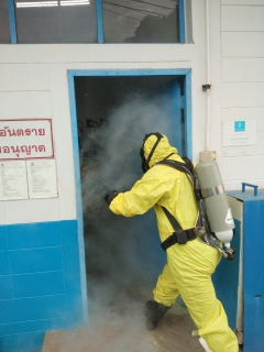 ไฟล์แนบ กปภ.สาขากาญจนบุรี จัดกิจกรรม OJT ซ้อมแผนการป้องกันและบรรเทาอันตรายจากสารเคมี (คลอรีนรั่วไหล) 