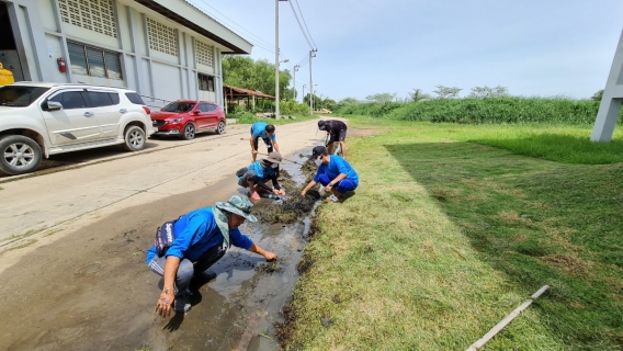 ไฟล์แนบ กปภ.สาขาธัญบุรี จัดกิจกรรม 5 ส. Big Cleaning Day ณ สถานีผลิตจ่ายน้ำธัญบุรี (คลอง 13) ครั้งที่ 1 ประจำปี 2565