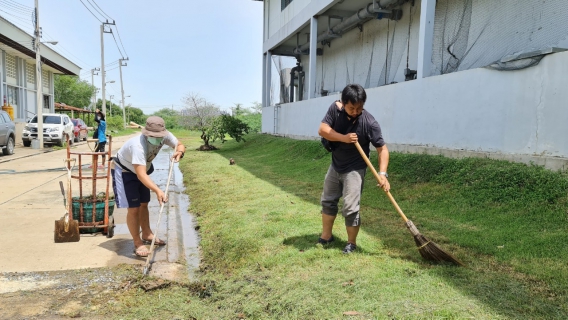 ไฟล์แนบ กปภ.สาขาธัญบุรี จัดกิจกรรม 5 ส. Big Cleaning Day ณ สถานีผลิตจ่ายน้ำธัญบุรี (คลอง 13) ครั้งที่ 1 ประจำปี 2565