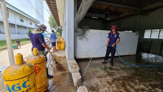 ไฟล์แนบ กปภ.สาขาธัญบุรี จัดกิจกรรม 5 ส. Big Cleaning Day ณ สถานีผลิตจ่ายน้ำธัญบุรี (คลอง 13) ครั้งที่ 1 ประจำปี 2565