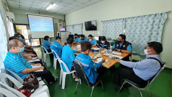 ไฟล์แนบ กปภ.สาขาธัญบุรี จัดประชุมติดตามผลการดำเนินงานโครงการจัดการน้ำสะอาดและการบำรุงรักษาเชิงป้องกัน (WSP&PM) ภาคีเครือข่าย กปภ.สาขาธัญบุรี ครั้งที่ 4/2565 โดยให้การต้อนรับคณะทำงาน ณ ห้องประชุมสถานีผลิตจ่ายน้ำธัญบุรี (คลอง 13) อ.ธัญบุรี จ.ปทุมธานี