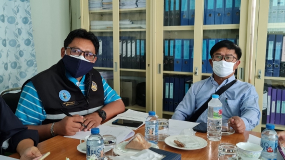 ไฟล์แนบ กปภ.สาขาธัญบุรี จัดประชุมติดตามผลการดำเนินงานโครงการจัดการน้ำสะอาดและการบำรุงรักษาเชิงป้องกัน (WSP&PM) ภาคีเครือข่าย กปภ.สาขาธัญบุรี ครั้งที่ 4/2565 โดยให้การต้อนรับคณะทำงาน ณ ห้องประชุมสถานีผลิตจ่ายน้ำธัญบุรี (คลอง 13) อ.ธัญบุรี จ.ปทุมธานี