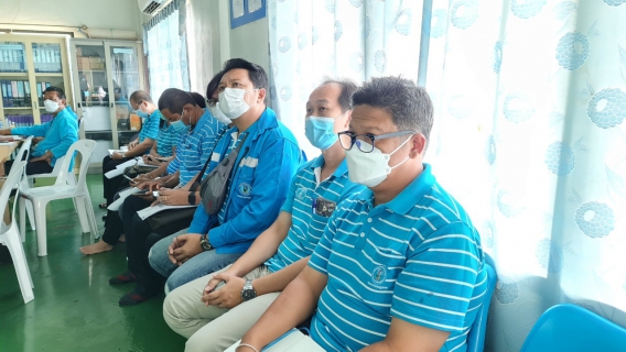ไฟล์แนบ กปภ.สาขาธัญบุรี จัดประชุมติดตามผลการดำเนินงานโครงการจัดการน้ำสะอาดและการบำรุงรักษาเชิงป้องกัน (WSP&PM) ภาคีเครือข่าย กปภ.สาขาธัญบุรี ครั้งที่ 4/2565 โดยให้การต้อนรับคณะทำงาน ณ ห้องประชุมสถานีผลิตจ่ายน้ำธัญบุรี (คลอง 13) อ.ธัญบุรี จ.ปทุมธานี