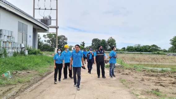ไฟล์แนบ กปภ.สาขาธัญบุรี จัดประชุมติดตามผลการดำเนินงานโครงการจัดการน้ำสะอาดและการบำรุงรักษาเชิงป้องกัน (WSP&PM) ภาคีเครือข่าย กปภ.สาขาธัญบุรี ครั้งที่ 4/2565 โดยให้การต้อนรับคณะทำงาน ณ ห้องประชุมสถานีผลิตจ่ายน้ำธัญบุรี (คลอง 13) อ.ธัญบุรี จ.ปทุมธานี