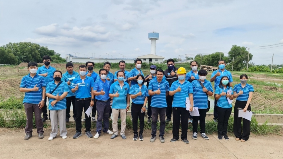 ไฟล์แนบ กปภ.สาขาธัญบุรี จัดประชุมติดตามผลการดำเนินงานโครงการจัดการน้ำสะอาดและการบำรุงรักษาเชิงป้องกัน (WSP&PM) ภาคีเครือข่าย กปภ.สาขาธัญบุรี ครั้งที่ 4/2565 โดยให้การต้อนรับคณะทำงาน ณ ห้องประชุมสถานีผลิตจ่ายน้ำธัญบุรี (คลอง 13) อ.ธัญบุรี จ.ปทุมธานี