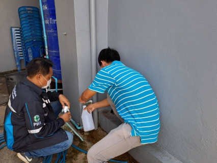 ไฟล์แนบ กปภ.สาขากำแพงเพชร สร้างความมั่นใจน้ำประปาสะอาดปลอดภัย ให้เรือนจำ สนับสนุนโครงการ ราชทัณฑ์ ปันสุข ทำความดี เพื่อชาติ ศาสน์ กษัตริย์