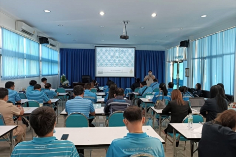 ไฟล์แนบ กบร.6 จัดกิจกรรมโครงการ "กบร. สัญจร" กลุ่มภาคีแก่นสาร ณ กปภ.สาขามหาสารคาม