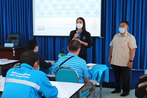 ไฟล์แนบ กบร.6 จัดกิจกรรมโครงการ "กบร. สัญจร" กลุ่มภาคีแก่นสาร ณ กปภ.สาขามหาสารคาม