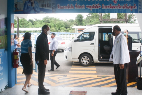 ไฟล์แนบ กปภ.สาขาตราดให้การต้อนรับคณะอนุกรรมการฯ (GECC) คณะที่ 5 ลงพื้นที่ตรวจประเมินในรูปแบบ Site Visit 