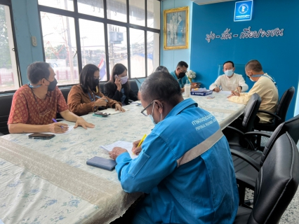 ไฟล์แนบ กปภ.สาขาพระนครศรีอยุธยา(พ) จัดกิจกรรมสนทนายามเช้า "Morning Talk" และ ประชุมคณะทำงาน WSP และ ประชุมสถานที่ทำงานน่าทำงานมีความปลอดภัย ครั้งที่ 10/2565
